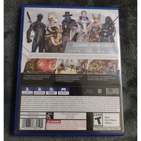 Overwatch - Legendary‎ Edition - Sony PlayStation 4 - PS4 - Picture 2 of 4
